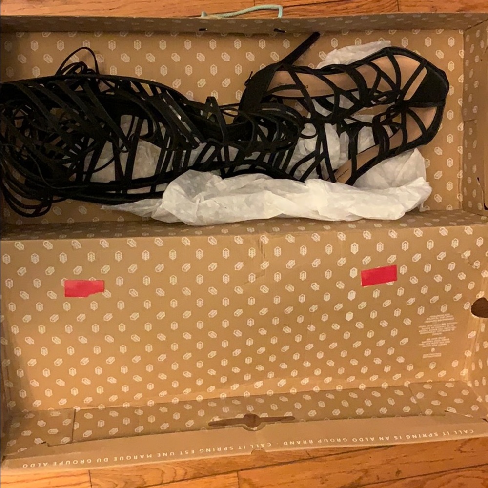 Thigh high women’s heels